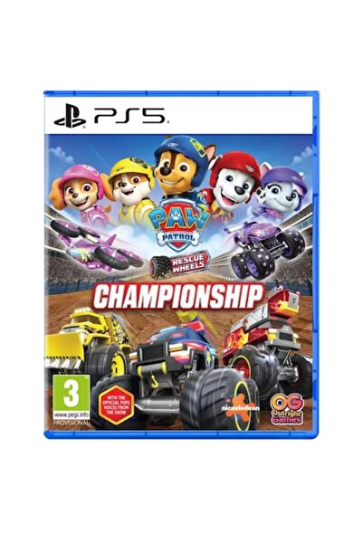 Outright Games Campionatul Paw Patrol: Rescue Wheels pentru PlayStation 5