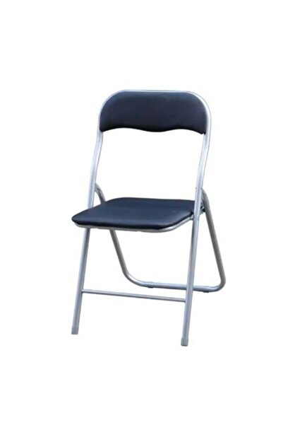 Dessini Folding Chair with Padded Seat - Portable Multi-purpose for Home, Off...