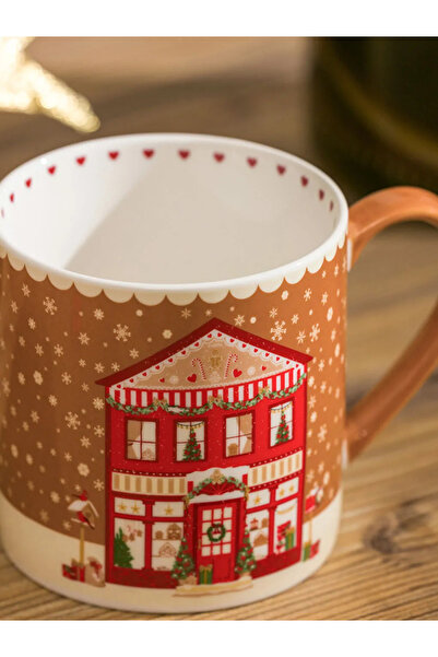 LC Waikiki Lcw Home Mixed Printed Porcelain Mug 355 ml