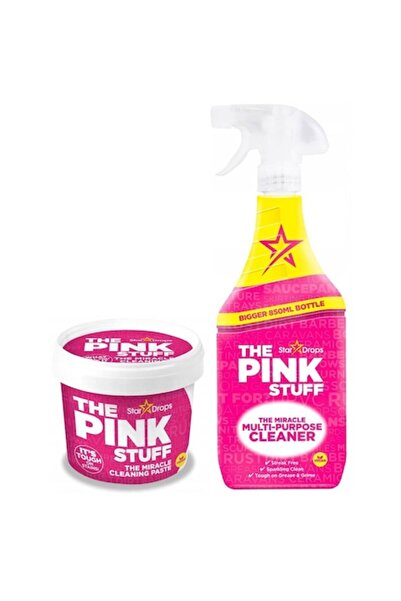 THE PINK STUFF Set de curățare, The Pink Stuff, Pastă 850 g + Spray 850 ml