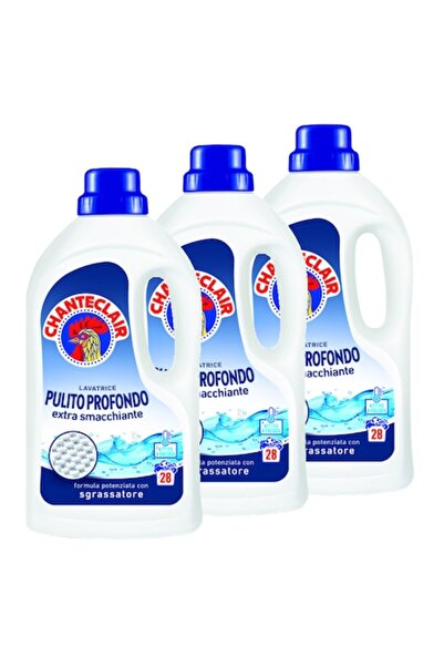Chanteclair Pulito Profondo Detergent de rufe, 3 x 1,26 L (84 spălări)