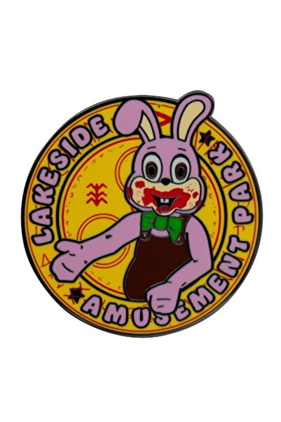 Fanattik Insignă emailată în ediție limitată - Robbie Iepurele (Silent Hill) -