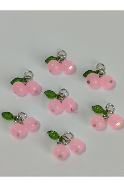 Mutlu Bujiteri Hobi Aksesuar 10 قطع من خرز الكرز