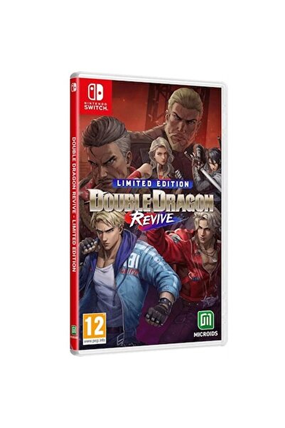 Arc System Works Jocul Double Dragon Revive în ediție limitată pentru Nintendo Switch