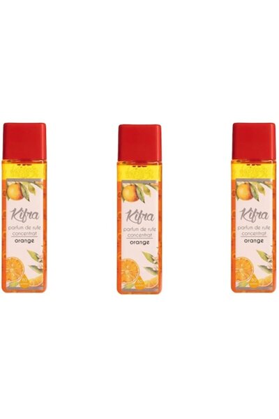 kifra Set 3 x Laundry Perfume 200ml Orange (80 Washes)