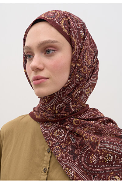 Fresh Petra Desen Shawl Bordo
