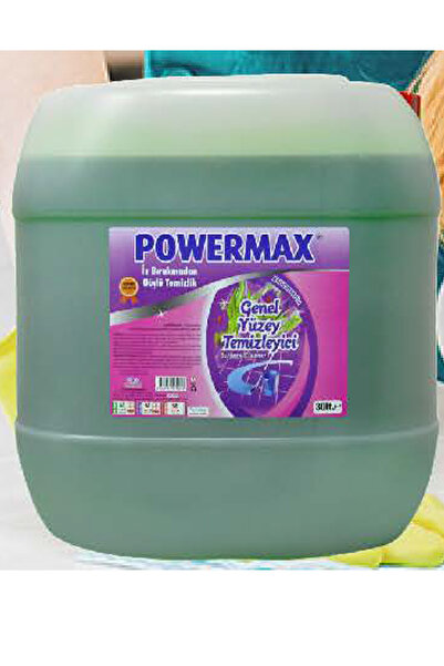 powermax Çam Kokulu Yoğun Yüzey Temizleyici 30 Kg - PWRMX064