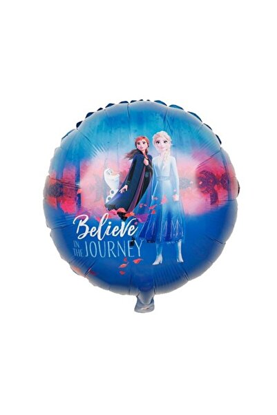 Domi Party & Gifts Balon folie (minge) Anna și Elsa, 45 cm