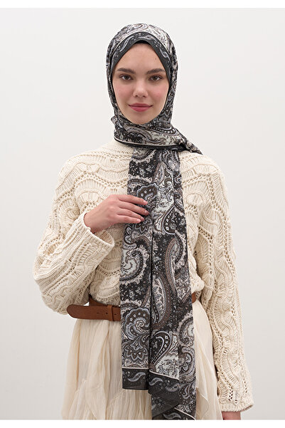 Fresh Avery Desen Shawl Dusty Brown