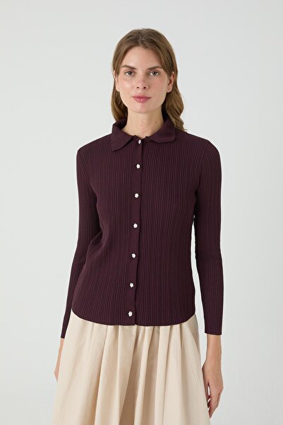 inspiration Berlin Hırka Bordo