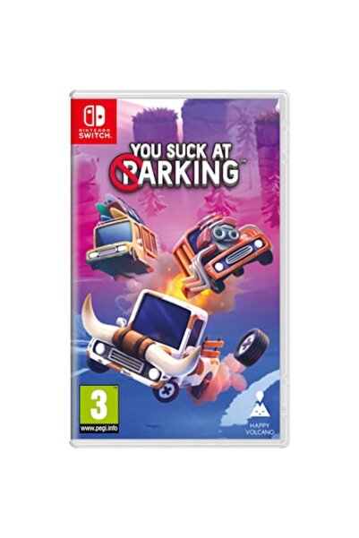 Happy Volcano Ești varză la parcare Nintendo Switch