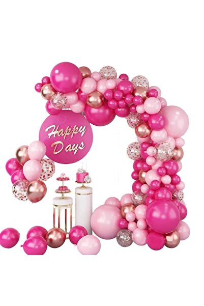 Domi Party & Gifts Set de 164 baloane și accesorii pentru aranjament arcadă, ...