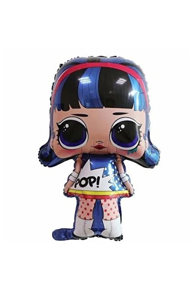 Domi Party & Gifts Balon folie LOL POP Heart, 80 cm