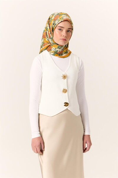 Silk Home Organic Scarf 79016-08