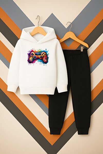 OSCAR WILDE με τύπωμα Παιδικό Σετ Αθλητική Φόρμα Unisex oversized Καλούπια