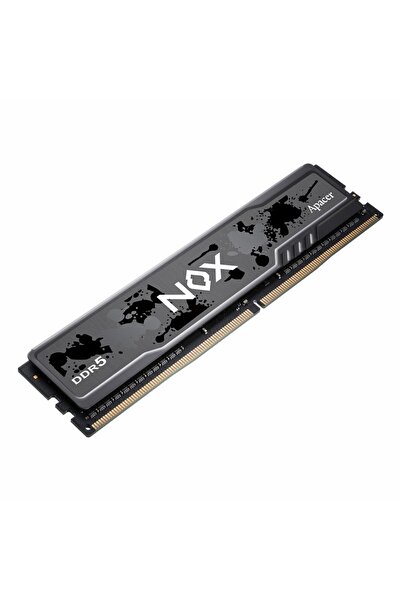 Apacer Nox AH5U16G60C622MBAA-1 16GB DDR5 6000MHz CL38 Masaüstü Bellek