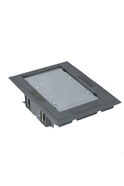 Other Floor box 4-fold K45, 2-fold K452, angled module assembly, gray