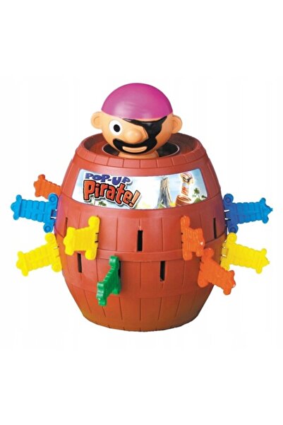 Tomy Interactive pirate game in a barrel, 2-4 players, 24 swords, 4 years+