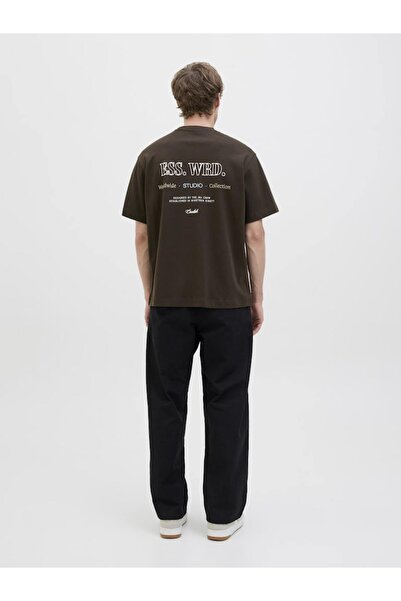 Jack & Jones JJEURBAN Edge Oversized T-Shirt