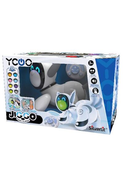 Silverlit YCOO RC Interactive Robot - Jiggo the Puppy