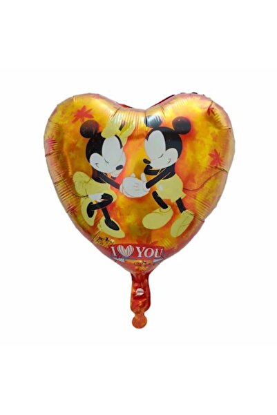 Domi Party & Gifts Balon folie Minnie Mouse, Mickey Mouse, Te iubesc, 45 cm