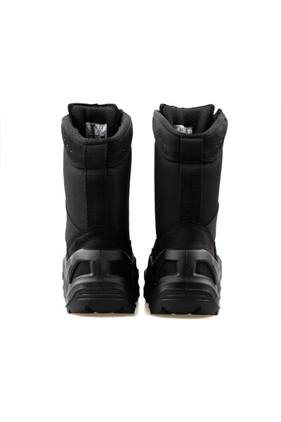 Scooter Nubuk Siyah Erkek Outdoor Botu P3106NS-1 Siyah