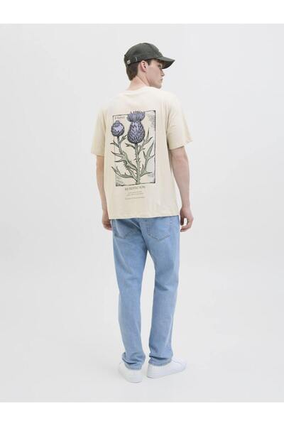 REBEL By Styli JREBMALTE Crew Neck Oversized T-Shirt