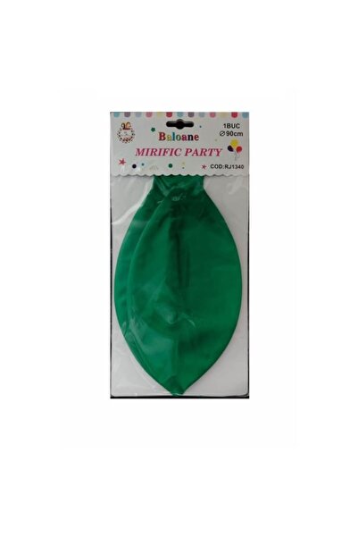 ERMA Smart Balon latex jumbo 90 cm, Verde, WOW SHOP
