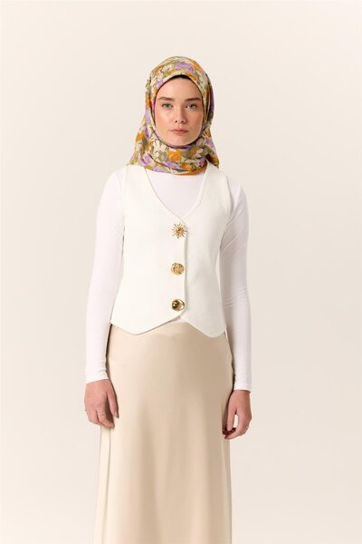 Silk Home Organic Scarf 79016-07