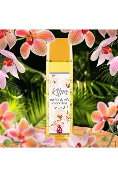 kifra Set 3 x Orchid Laundry Perfume, 80 Washes, 200 ml