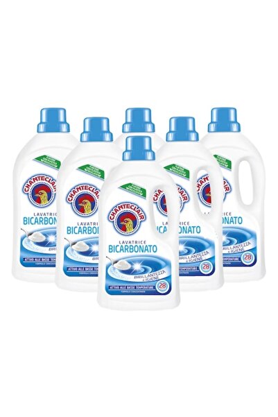 Chanteclair Detergent de rufe Chante Clair cu bicarbonat de sodiu, 6 x 1,26 L...