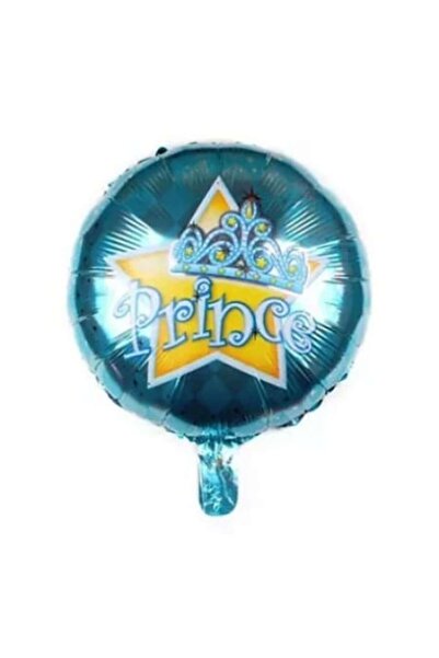 Domi Party & Gifts Prince foil balloon, 45 cm
