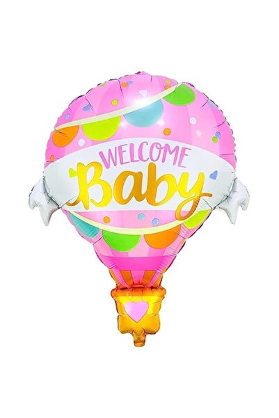 Domi Party & Gifts Balon folie „Welcome Baby Girl”, 60 cm