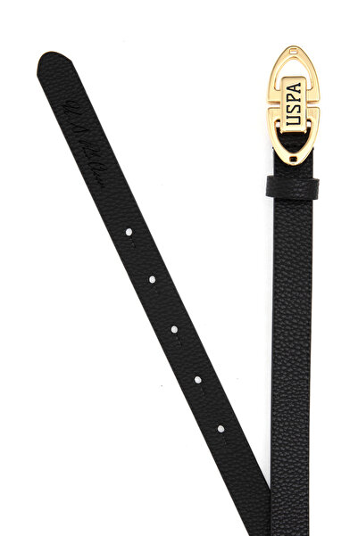 U.S. Polo Assn. Women's Black Belt 50315253-Vr046
