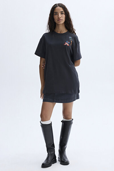 Mudo PRINTED CREW NECK T-SHIRT