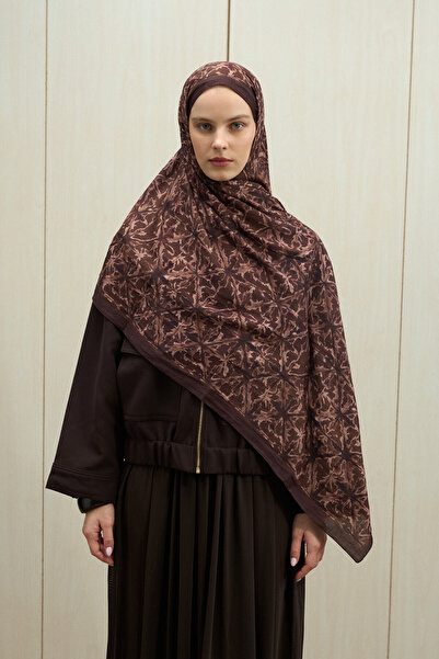 cs camellia scarf Şal Vetra Kraş - Maro amar