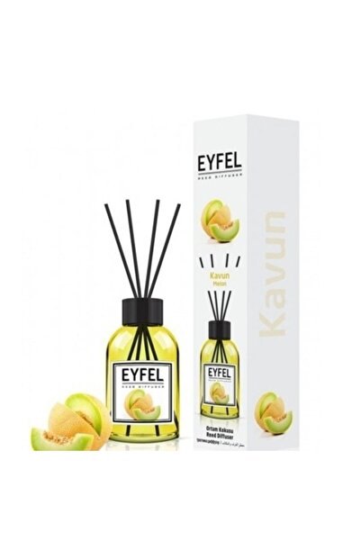Eyfel Pachet de 2 difuzoare odorizante de cameră cu pepene galben 120 ml