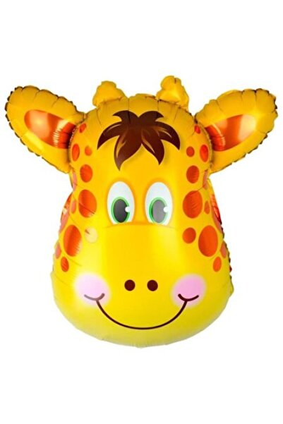 Shop Carnaval Balon din folie în formă de cap de girafă, 26 cm