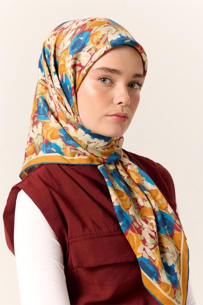 Silk Home Organic Scarf 79016-17