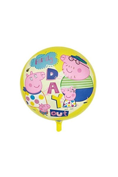 Domi Party & Gifts Balon rotund din folie, Peppa, 45 cm