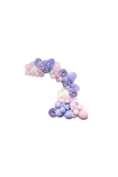 Domi Party & Gifts Set de 138 de baloane și accesorii pentru aranjament arcui...