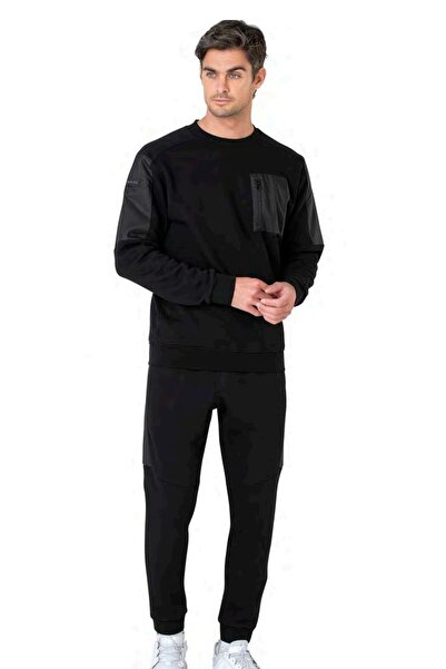 Pierre Cardin 6112 Erkek Üç İplik Paçası Lastikli Pijama Takım