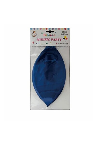 ERMA Smart Balon latex jumbo 90 cm, Albastru, WOW SHOP