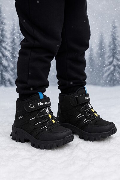 minibonito Unisex Rahat Anatomik Taban Cırtlı Erkek Kız Çocuk Botu