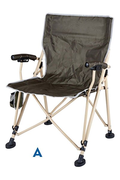 Dessini Desert Portable Folding Camping Chair - 600D PVC fabric