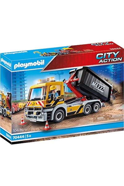 Playmobil City Action - Truck with Detachable Trailer