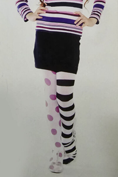 Daymod Blıtz Mycro з малюнком, рожеві дитячі колготки