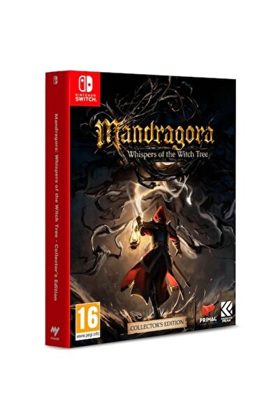 Primal Elements Mandragora: Șoaptele Arborelui Vrăjitoarelor (Ediție de Colec...