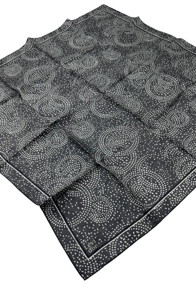 Levidor Eșarfă din mătase twill LD1118