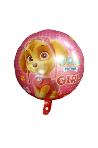 Domi Party & Gifts Balon folie, Patrula Cățelușilor - Skye, 45 cm